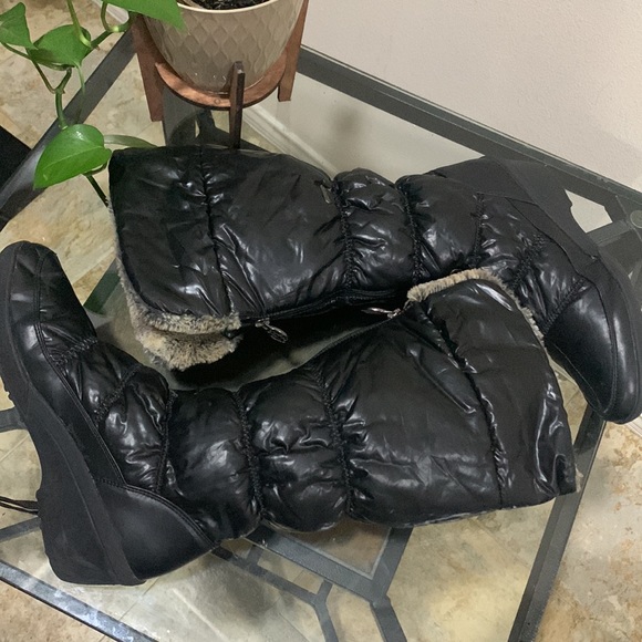 PAJAR 🍁 CANADA Toboggan Waterproof Front Zip Puffer Wedge Boots - Picture 3 of 13